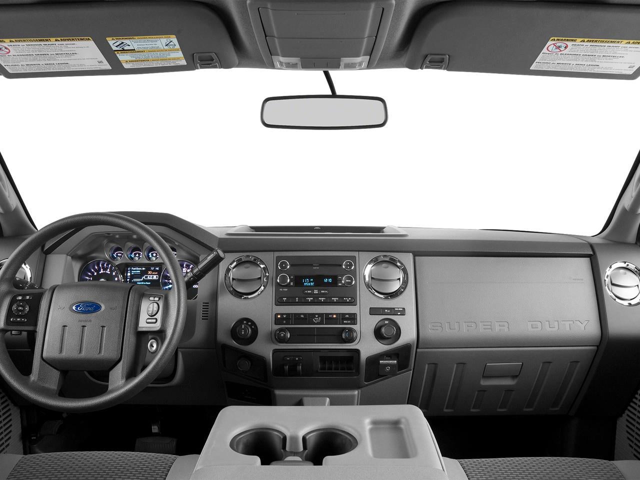 2016 Ford Super Duty F-250 SRW 2WD SuperCab 8 Ft Box XL