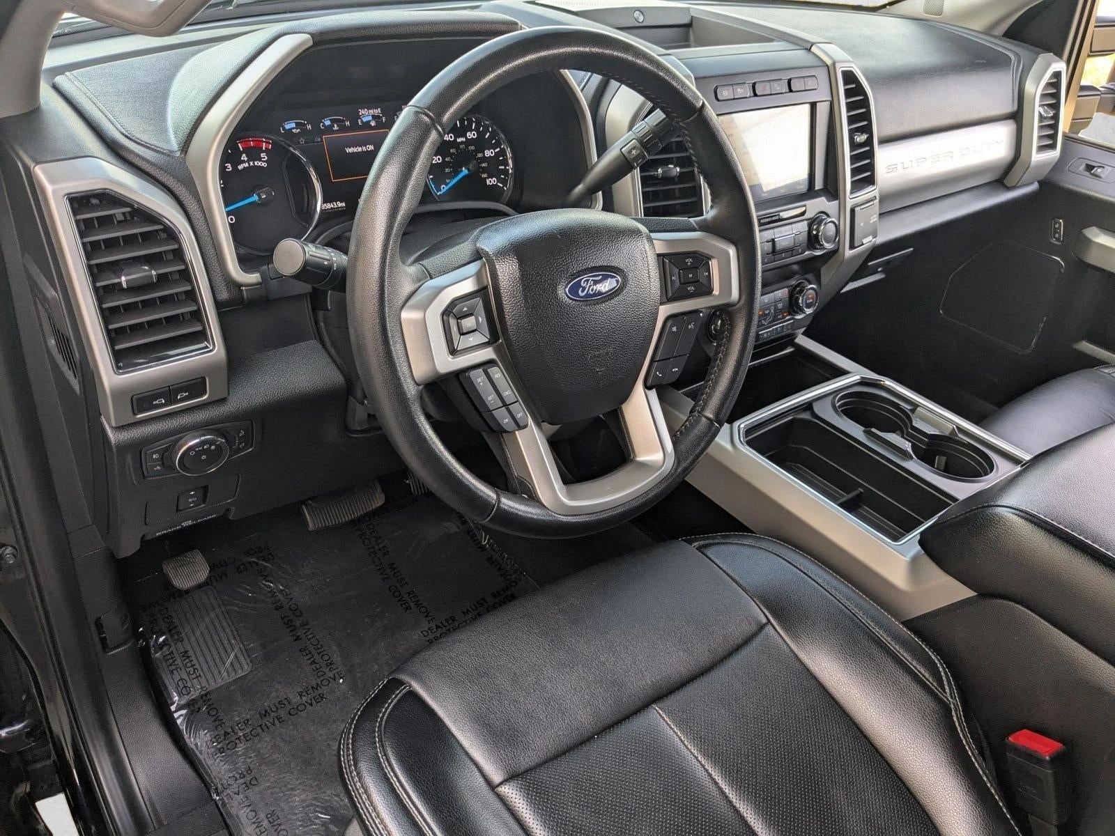 2021 Ford Super Duty F-250 SRW LARIAT 4WD Crew Cab 6.75' Box