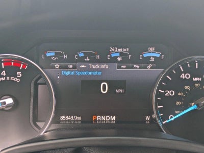 2021 Ford Super Duty F-250 SRW LARIAT 4WD Crew Cab 6.75' Box