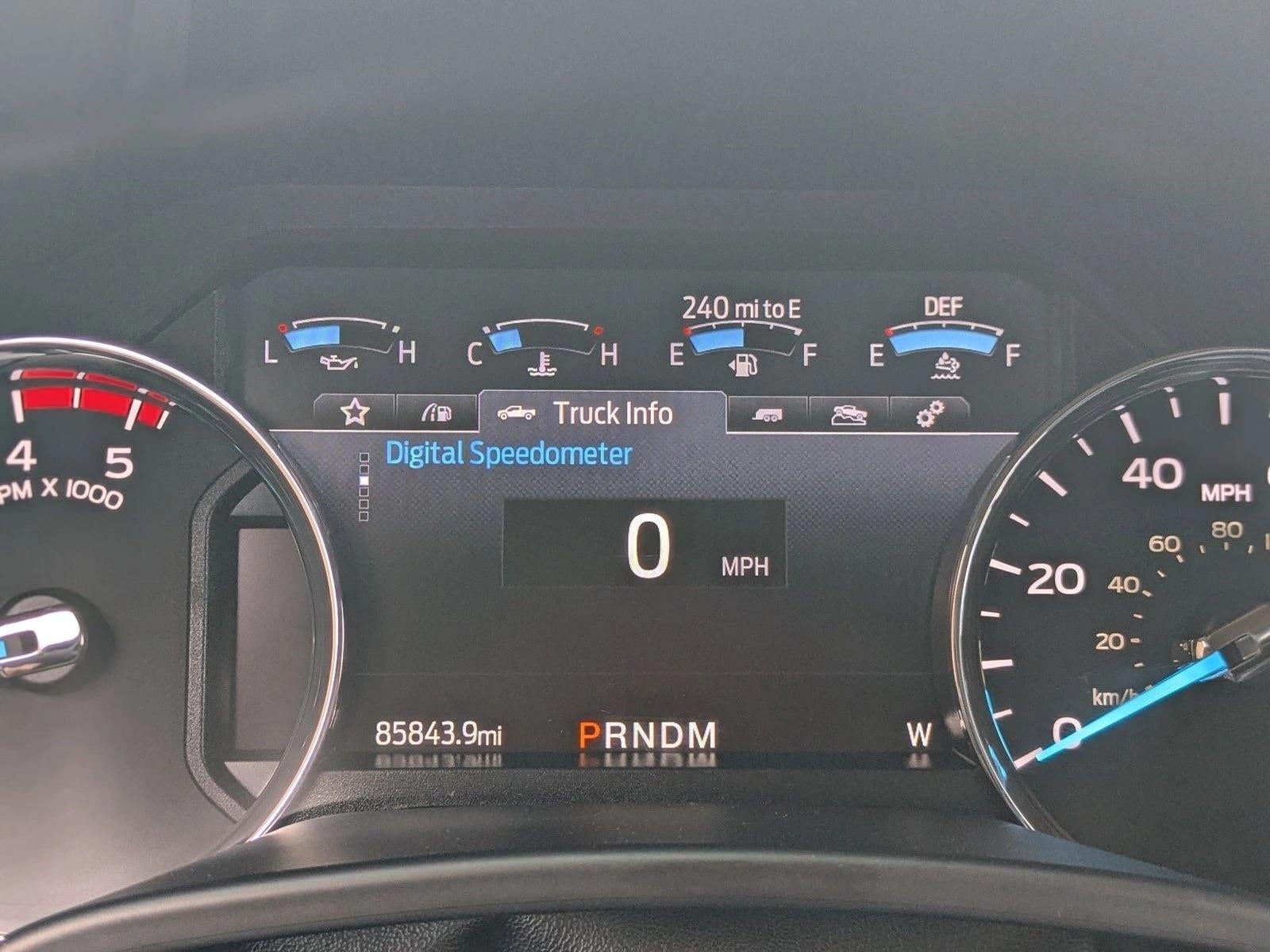 2021 Ford Super Duty F-250 SRW LARIAT 4WD Crew Cab 6.75' Box