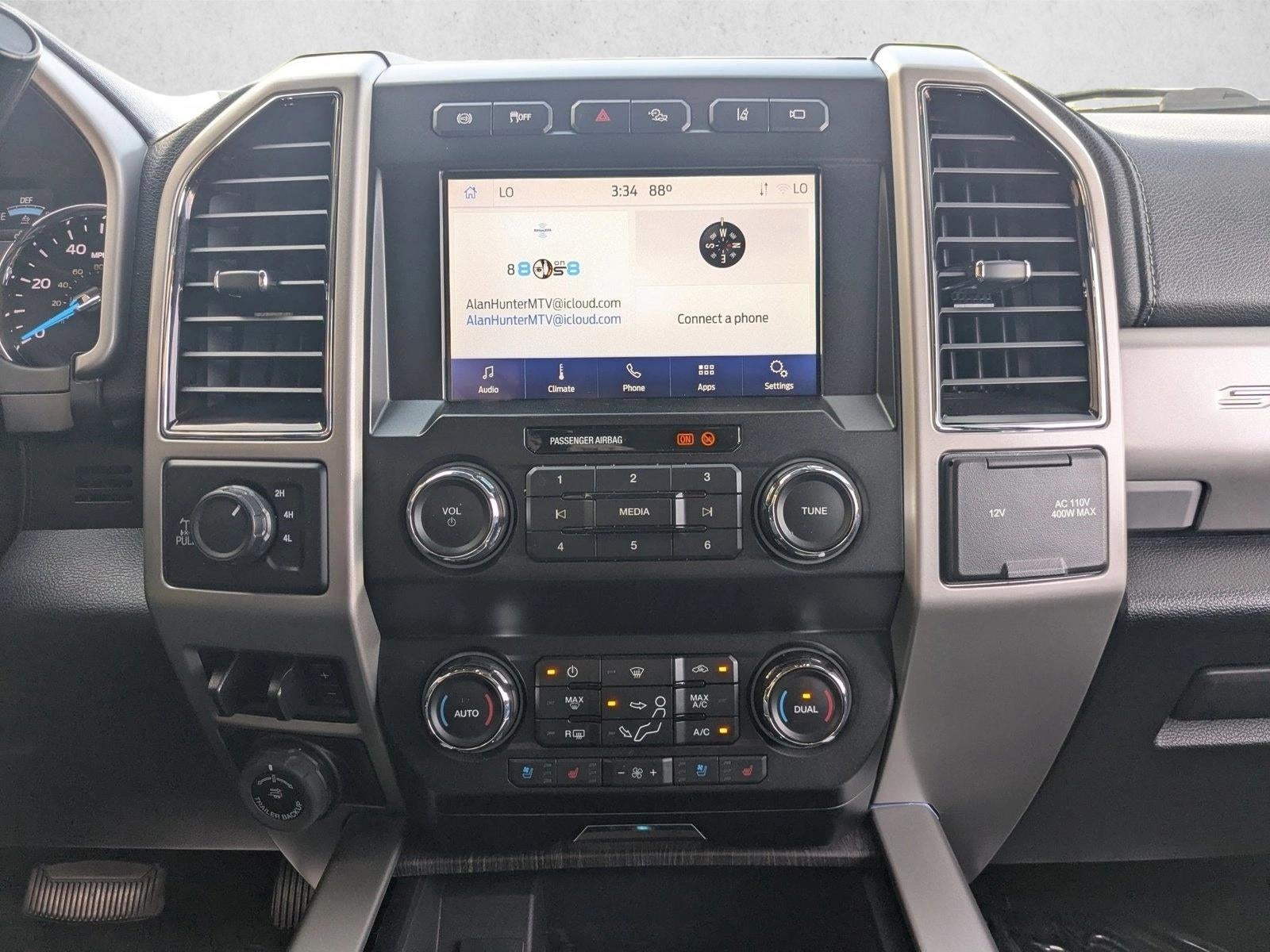 2021 Ford Super Duty F-250 SRW LARIAT 4WD Crew Cab 6.75' Box