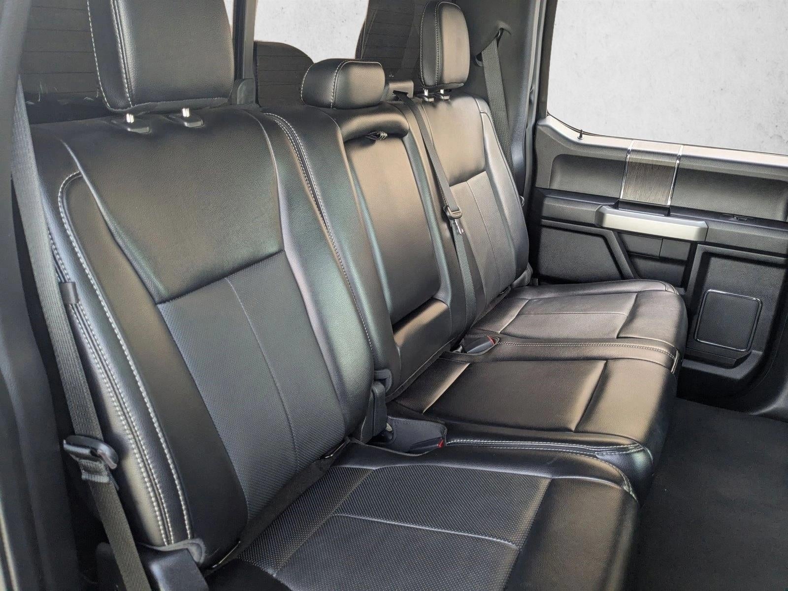 2021 Ford Super Duty F-250 SRW LARIAT 4WD Crew Cab 6.75' Box