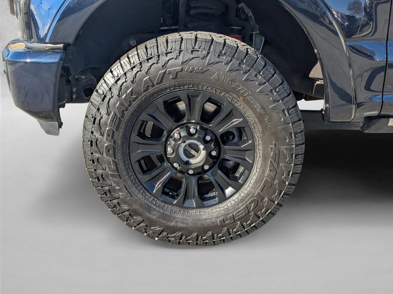 2021 Ford Super Duty F-250 SRW LARIAT 4WD Crew Cab 6.75' Box