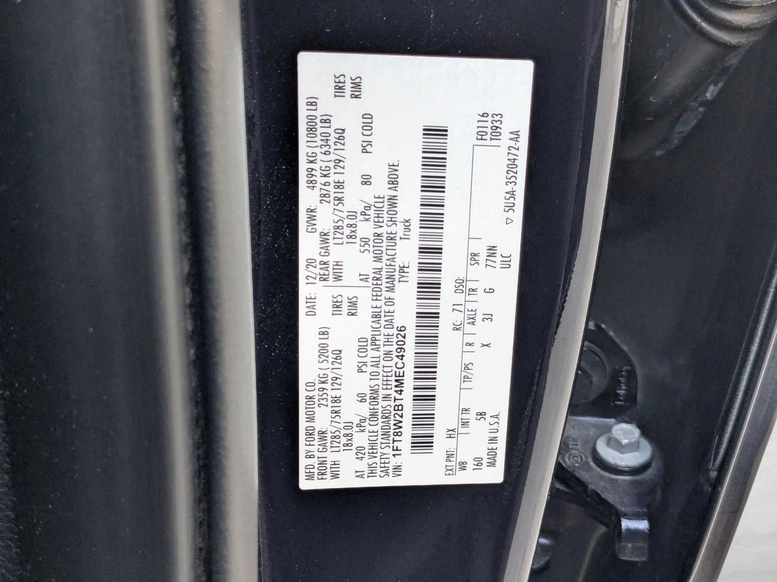 2021 Ford Super Duty F-250 SRW LARIAT 4WD Crew Cab 6.75' Box