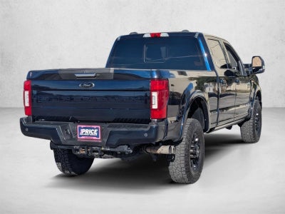 2021 Ford Super Duty F-250 SRW LARIAT 4WD Crew Cab 6.75' Box