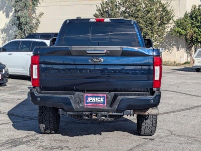 2021 Ford Super Duty F-250 SRW LARIAT 4WD Crew Cab 6.75' Box