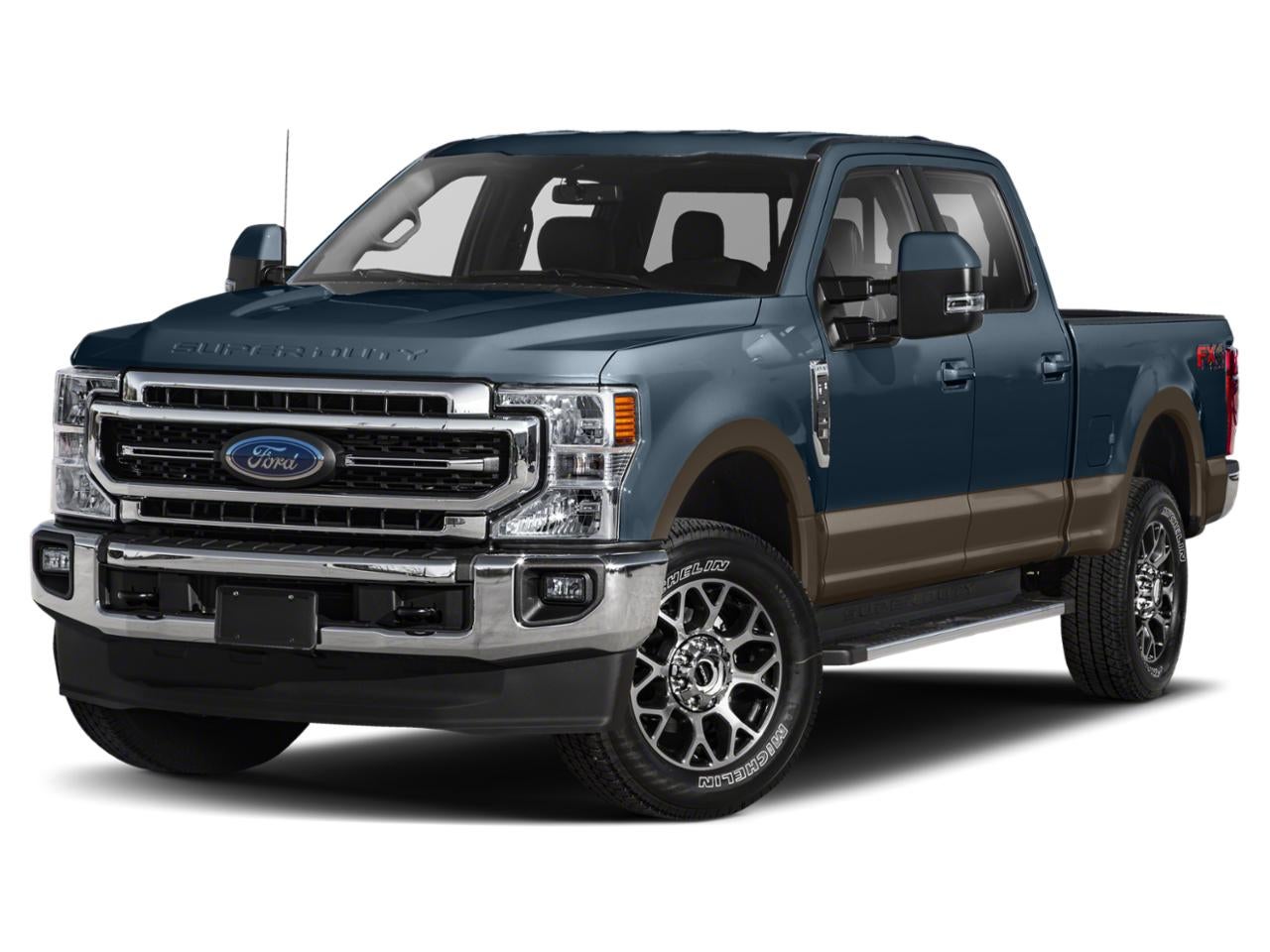 2021 Ford Super Duty F-250 SRW LARIAT 4WD Crew Cab 6.75' Box