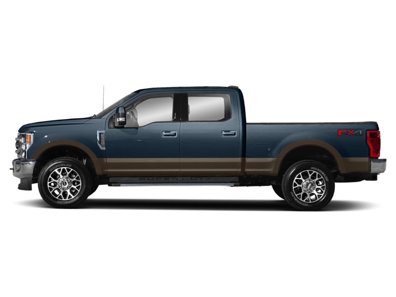 2021 Ford Super Duty F-250 SRW LARIAT 4WD Crew Cab 6.75' Box