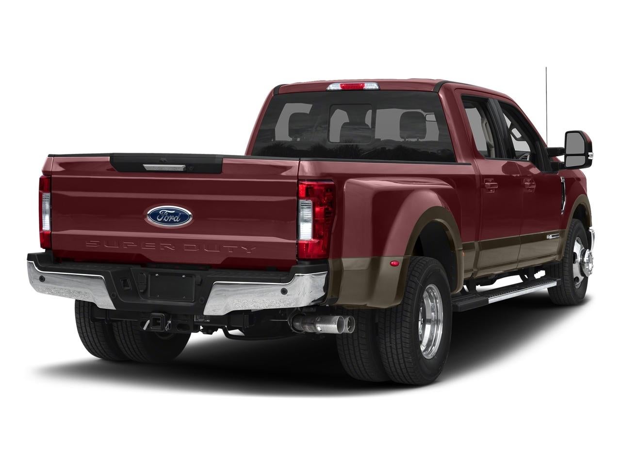 2017 Ford Super Duty F-350 DRW Lariat 4WD Crew Cab 8' Box
