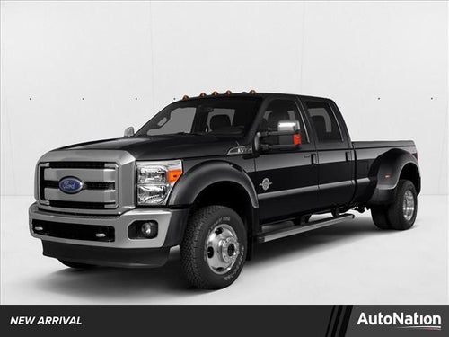 2016 Ford Super Duty F-350 DRW 4WD Crew Cab 8 Ft Box Platinum