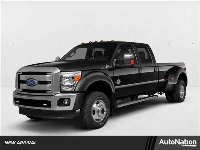 2016 Ford Super Duty F-350 DRW 4WD Crew Cab 8 Ft Box Platinum