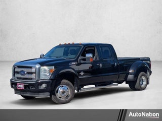 2016 Ford Super Duty F-350 DRW 4WD Crew Cab 8 Ft Box Platinum