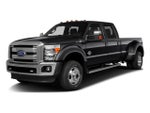 2016 Ford Super Duty F-350 DRW 4WD Crew Cab 8 Ft Box Platinum