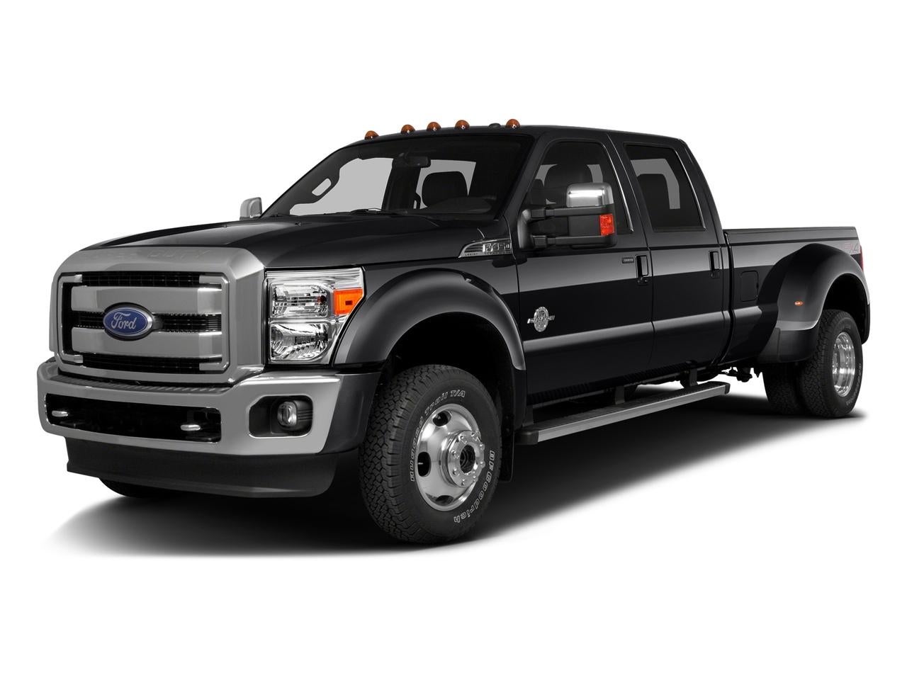 2016 Ford Super Duty F-350 DRW 4WD Crew Cab 8 Ft Box Platinum