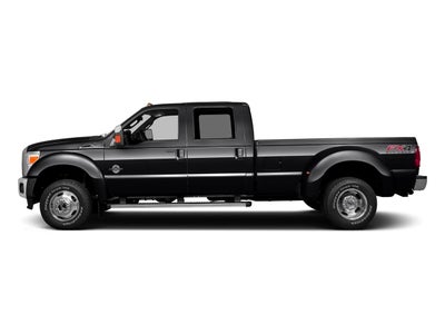 2016 Ford Super Duty F-350 DRW 4WD Crew Cab 8 Ft Box Platinum