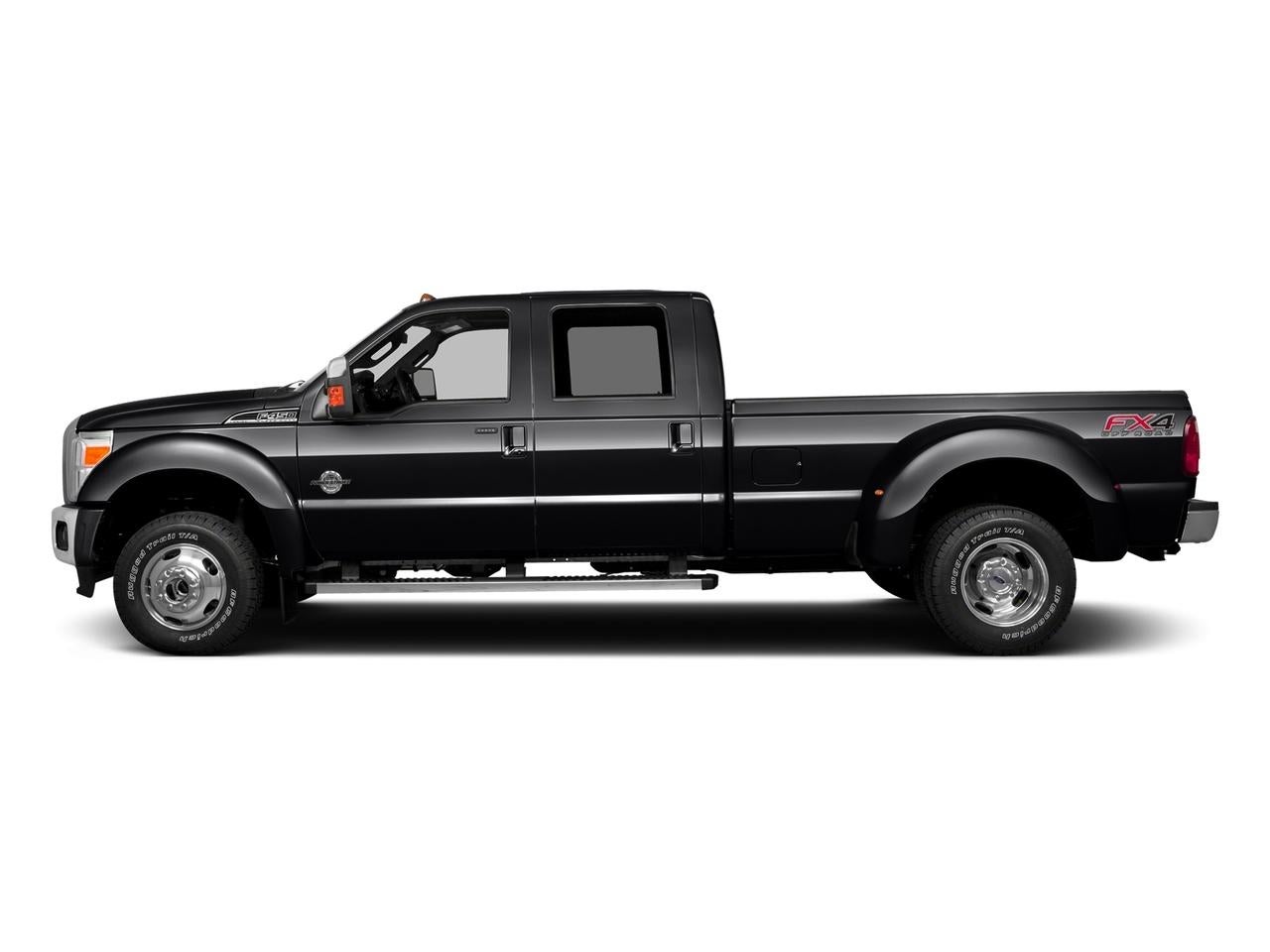 2016 Ford Super Duty F-350 DRW 4WD Crew Cab 8 Ft Box Platinum