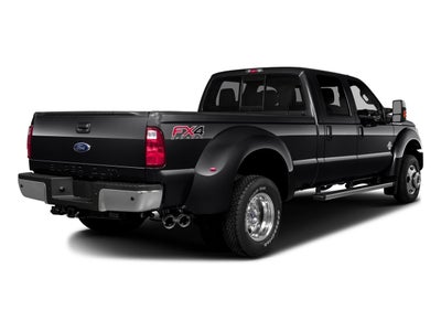 2016 Ford Super Duty F-350 DRW 4WD Crew Cab 8 Ft Box Platinum