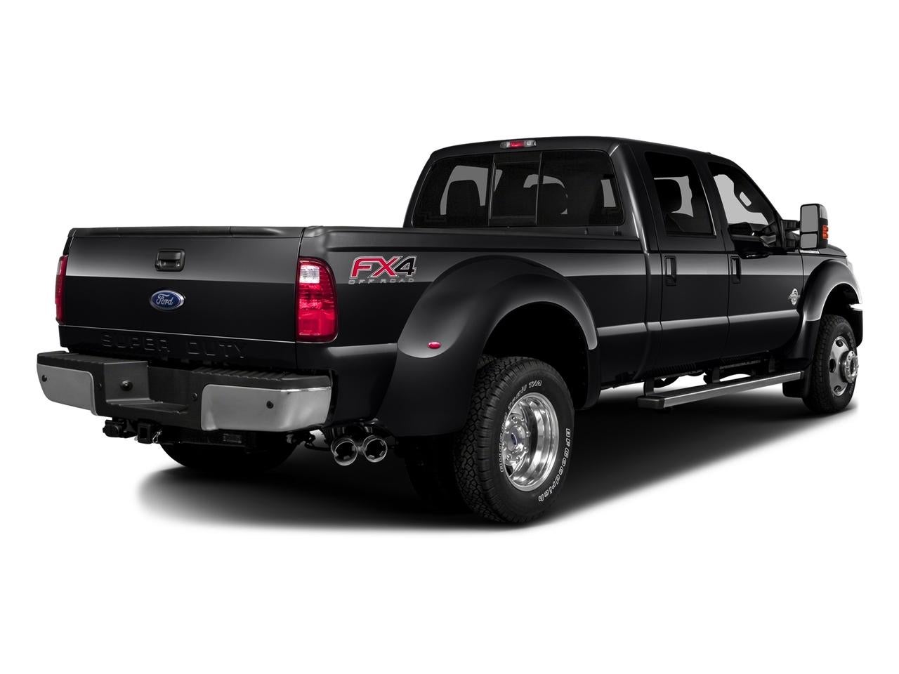 2016 Ford Super Duty F-350 DRW 4WD Crew Cab 8 Ft Box Platinum