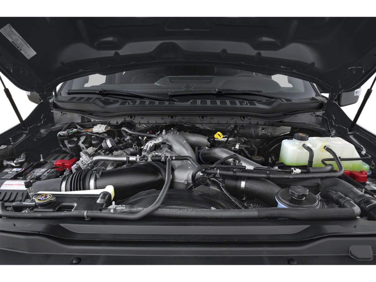 2023 Ford Super Duty F-350 DRW LARIAT 4WD Crew Cab 8' Box