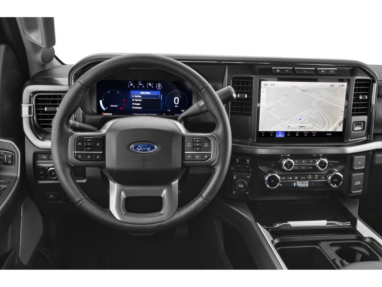 2023 Ford Super Duty F-350 DRW LARIAT 4WD Crew Cab 8' Box