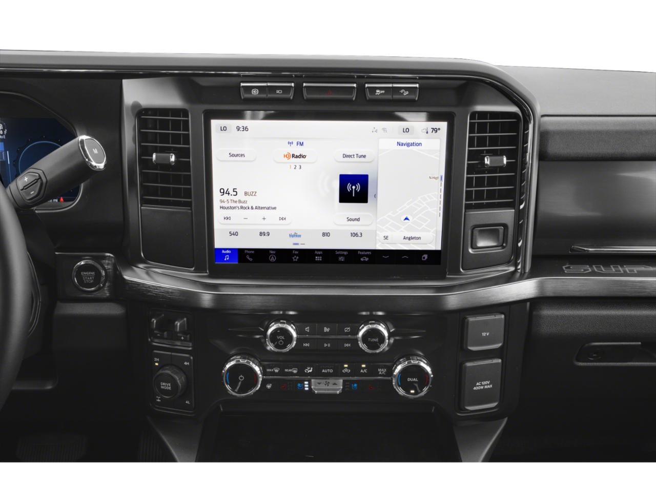 2023 Ford Super Duty F-350 DRW LARIAT 4WD Crew Cab 8' Box