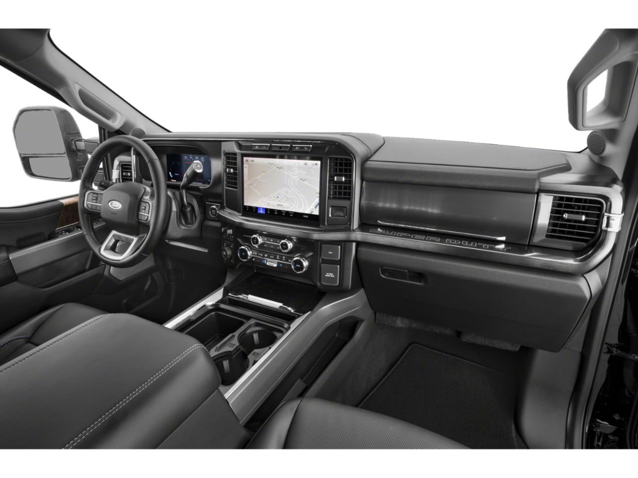 2023 Ford Super Duty F-350 DRW LARIAT 4WD Crew Cab 8' Box