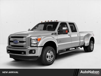 2016 Ford Super Duty F-450 DRW 4WD Crew Cab 8 Ft Box XLT