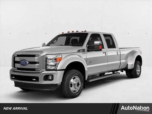 2016 Ford Super Duty F-450 DRW 4WD Crew Cab 8 Ft Box XLT