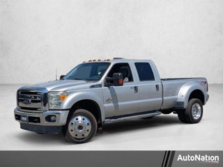 2016 Ford Super Duty F-450 DRW 4WD Crew Cab 8 Ft Box XLT