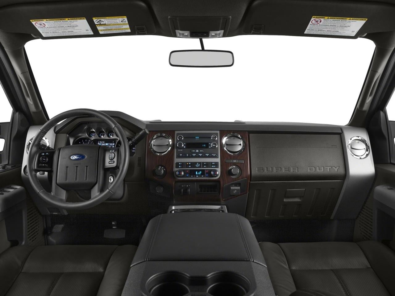 2016 Ford Super Duty F-450 DRW 4WD Crew Cab 8 Ft Box XLT