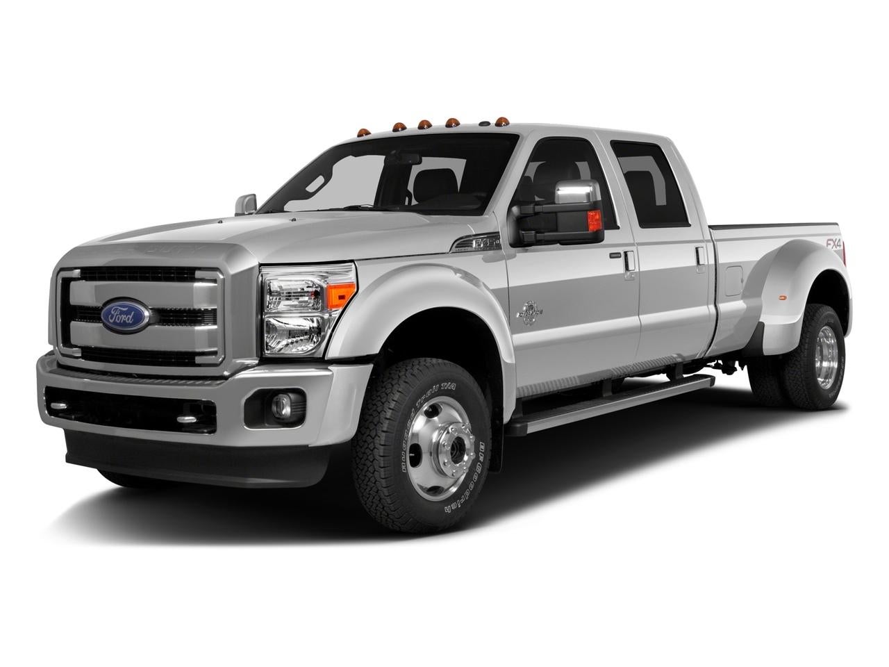 2016 Ford Super Duty F-450 DRW 4WD Crew Cab 8 Ft Box XLT