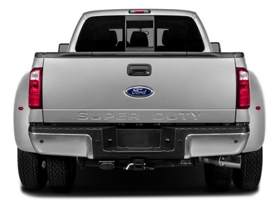 2016 Ford Super Duty F-450 DRW 4WD Crew Cab 8 Ft Box XLT