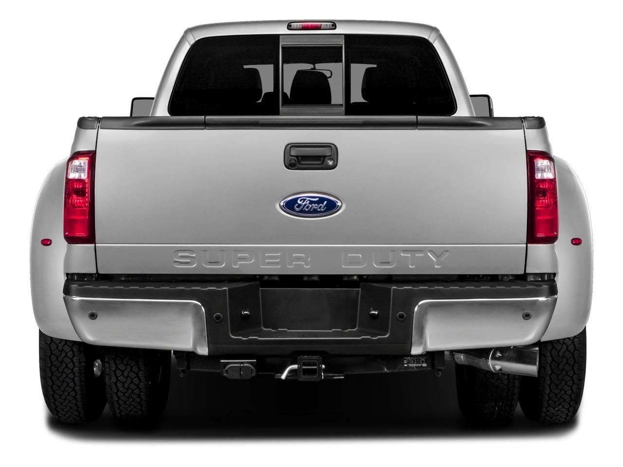 2016 Ford Super Duty F-450 DRW 4WD Crew Cab 8 Ft Box XLT