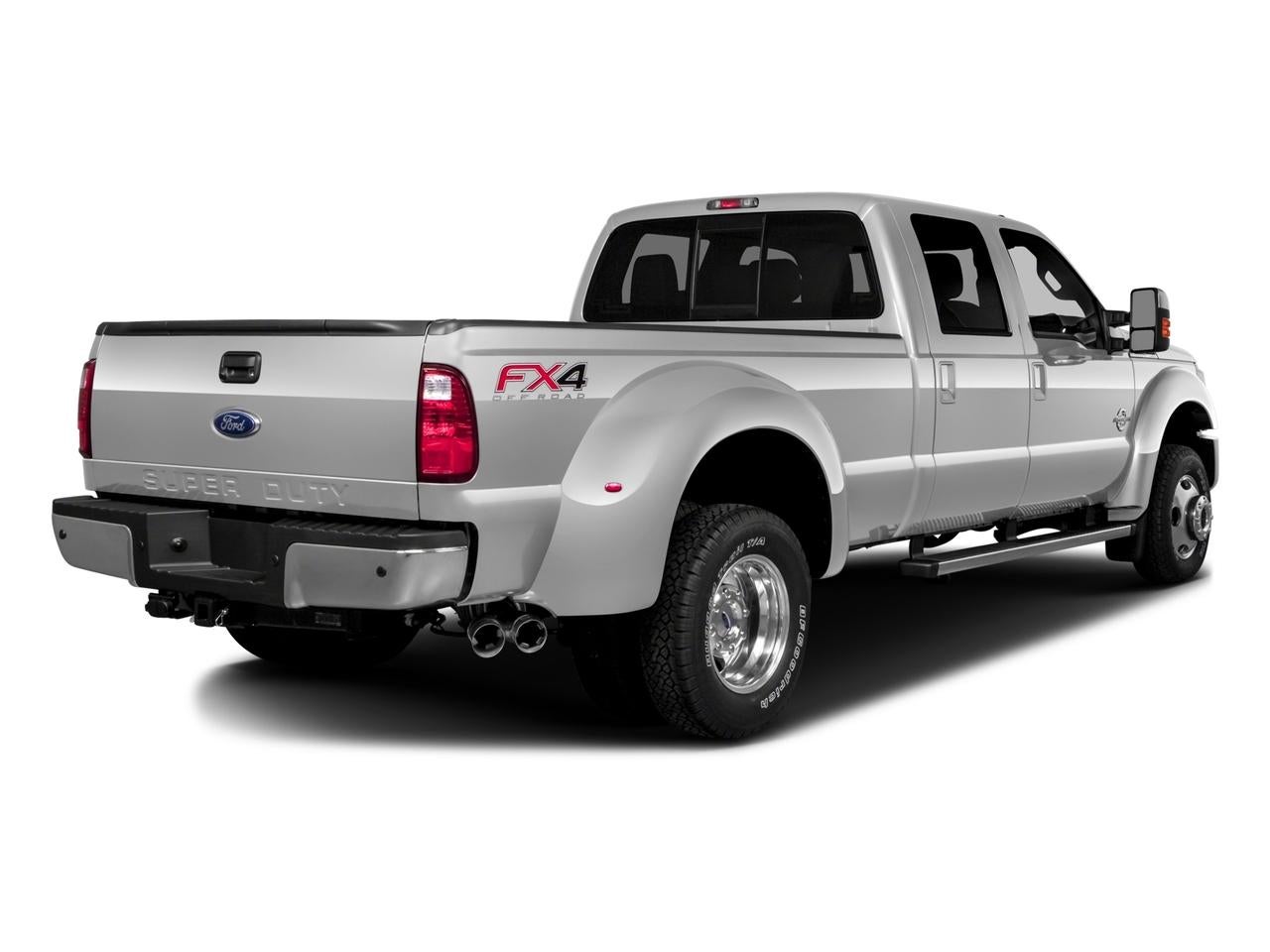 2016 Ford Super Duty F-450 DRW 4WD Crew Cab 8 Ft Box XLT