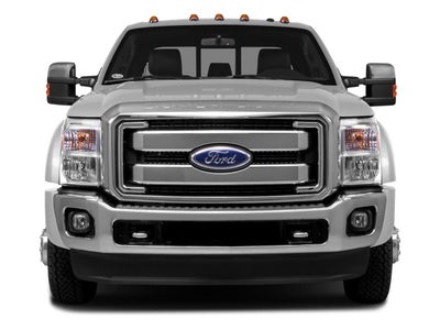 2016 Ford Super Duty F-450 DRW 4WD Crew Cab 8 Ft Box XLT