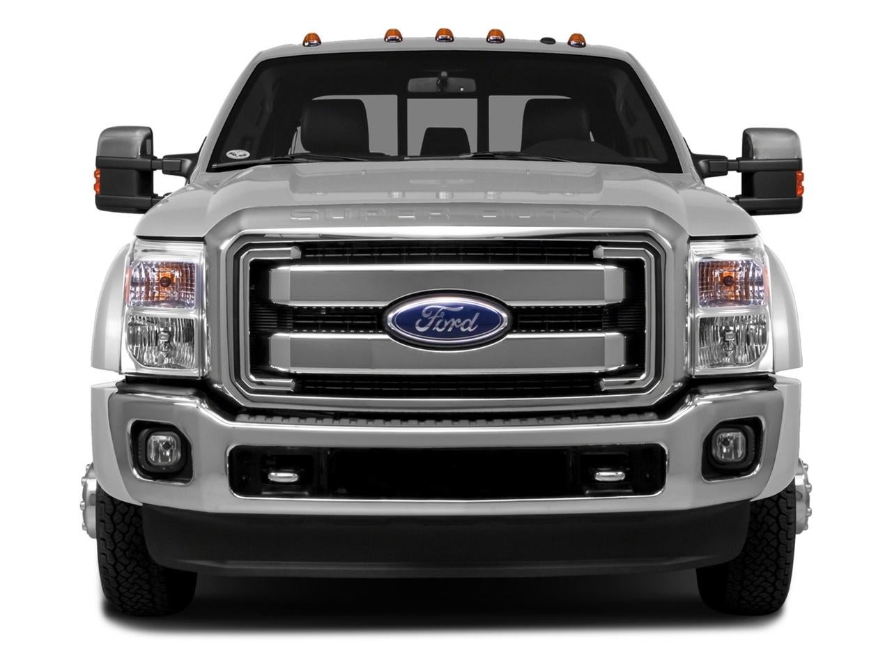2016 Ford Super Duty F-450 DRW 4WD Crew Cab 8 Ft Box XLT