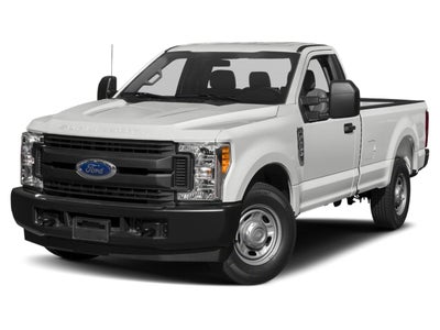 2019 Ford Super Duty F-250 SRW XL 2WD Reg Cab 8' Box