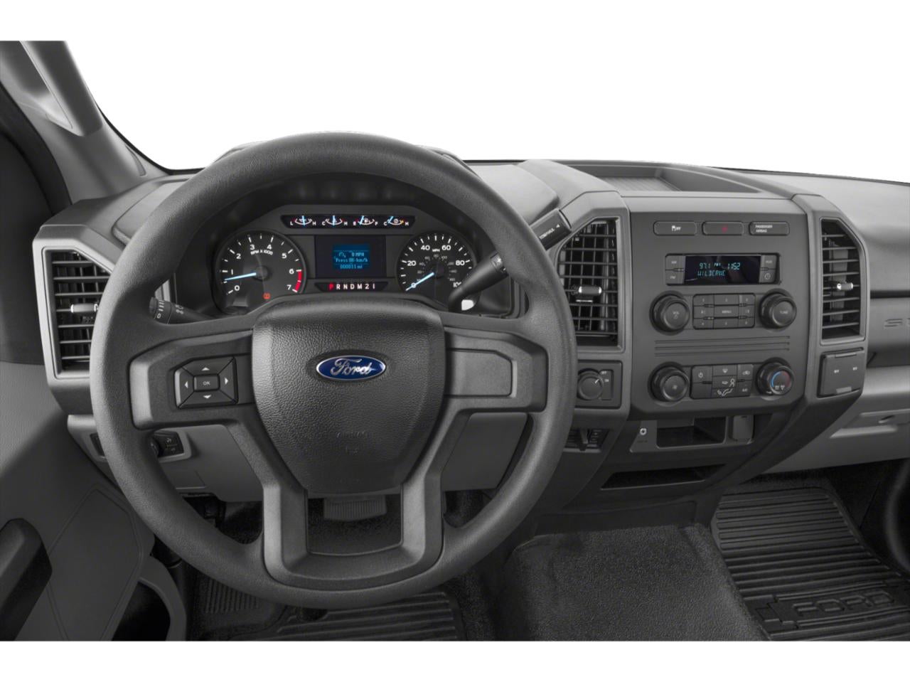 2019 Ford Super Duty F-250 SRW XL 2WD Reg Cab 8' Box