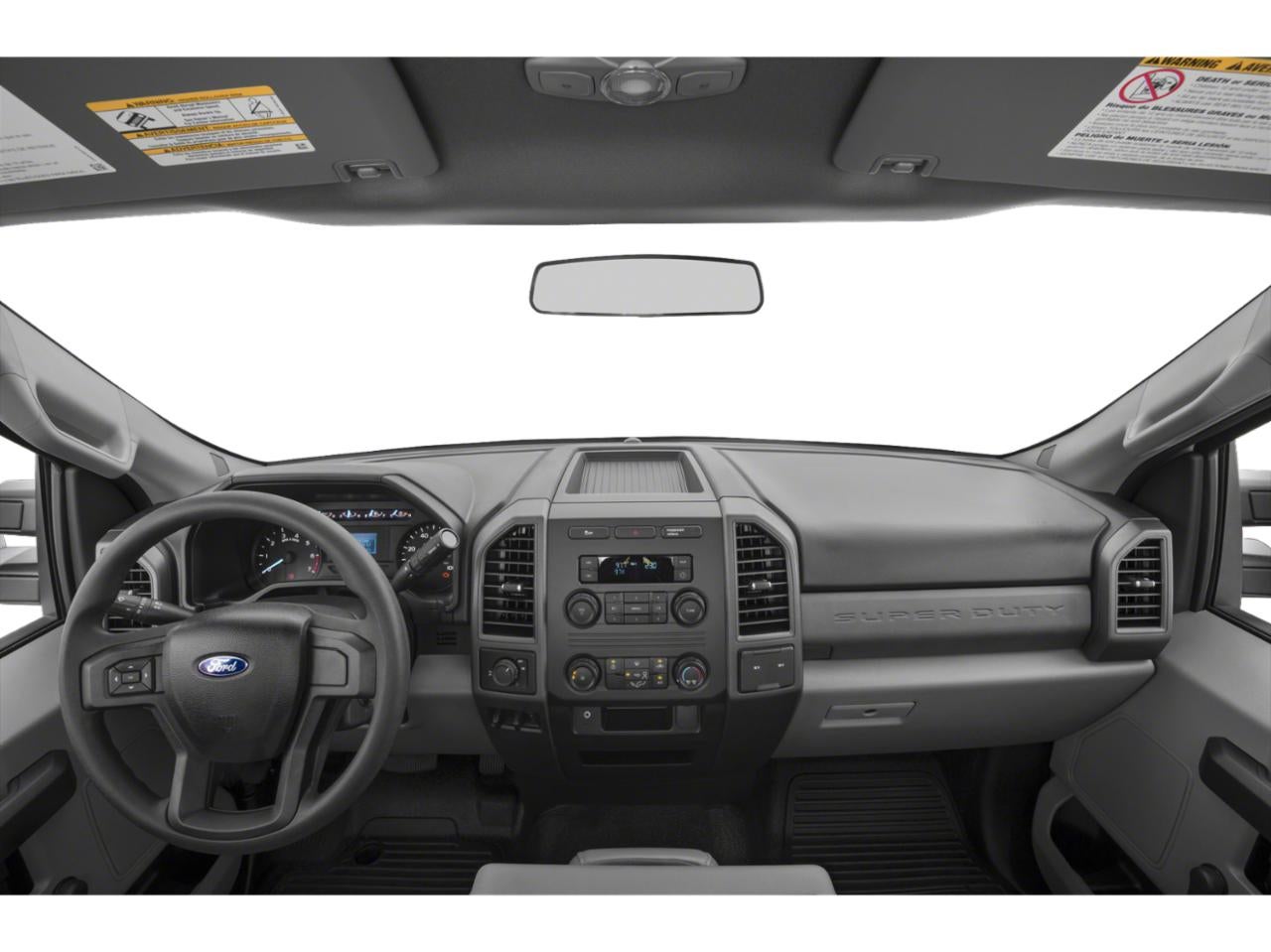 2019 Ford Super Duty F-250 SRW XL 2WD Reg Cab 8' Box