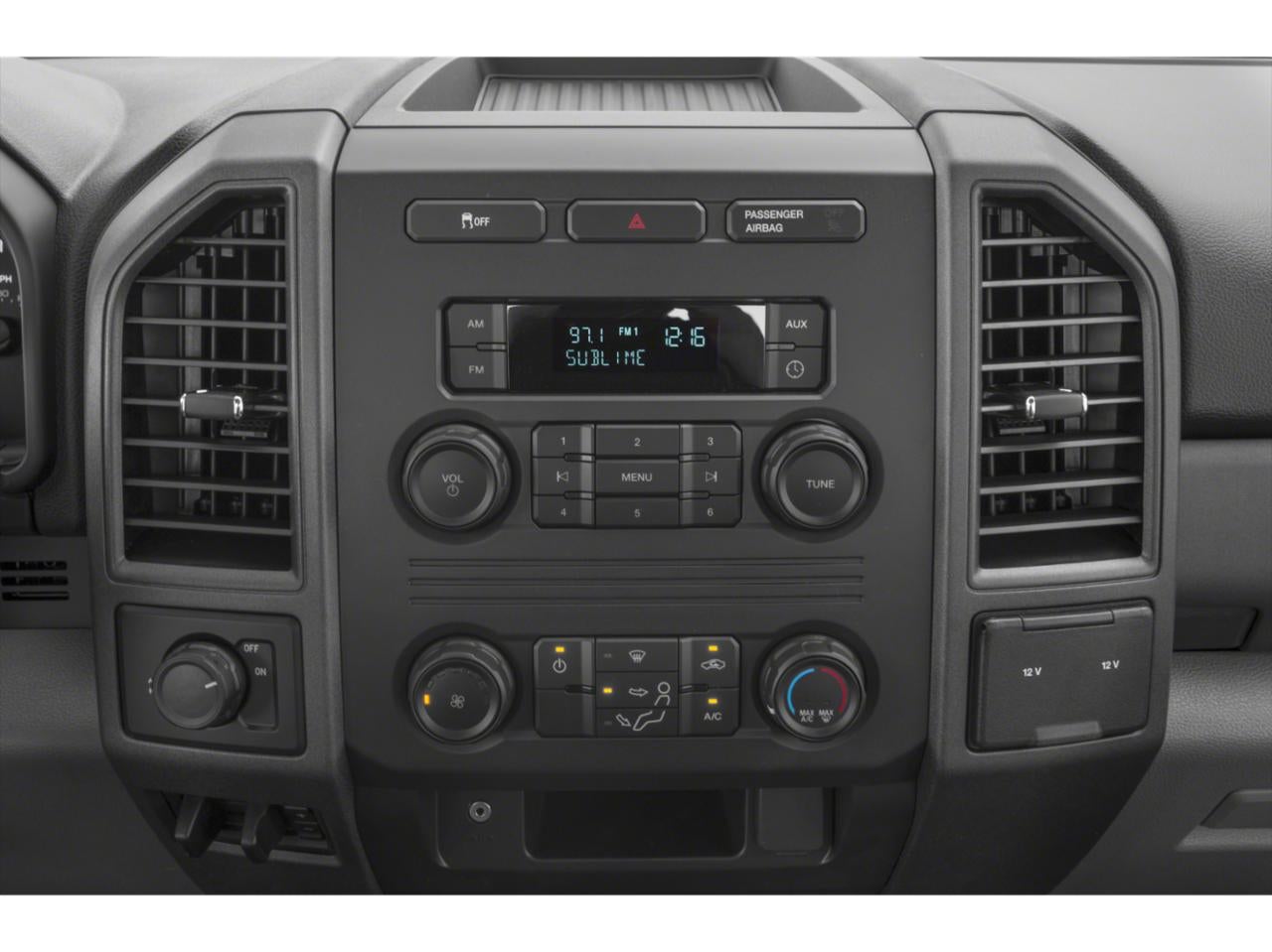 2019 Ford Super Duty F-250 SRW XL 2WD Reg Cab 8' Box