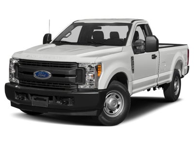 2019 Ford Super Duty F-250 SRW XL 2WD Reg Cab 8' Box