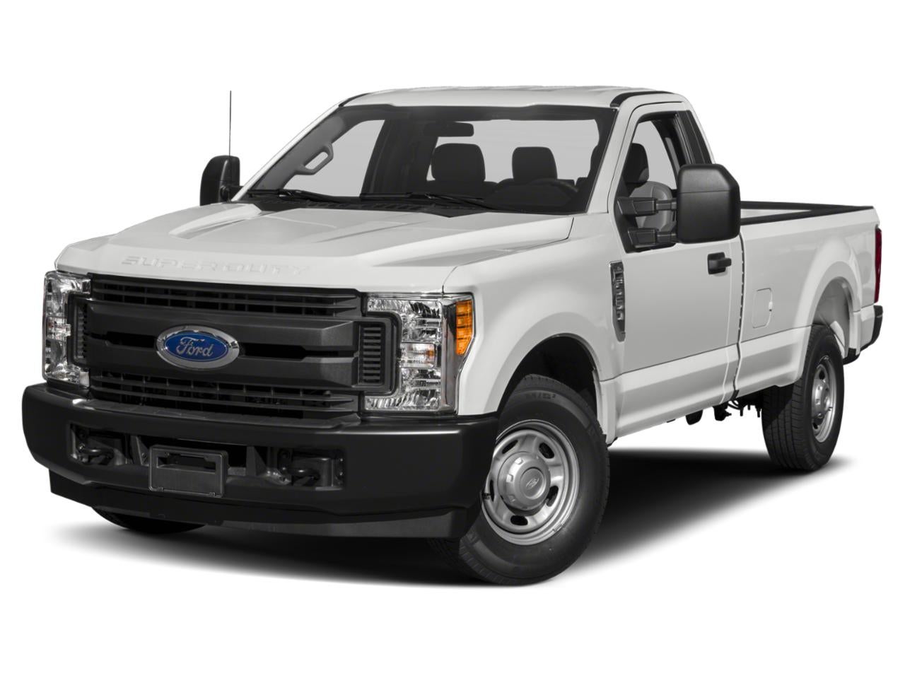 2019 Ford Super Duty F-250 SRW XL 2WD Reg Cab 8' Box
