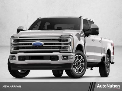 2024 Ford Super Duty F-250 SRW XL 2WD Reg Cab 8' Box