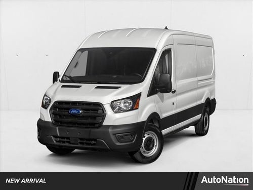 2021 Ford Transit Cargo Van T-250 130" Med Rf 9070 GVWR RWD
