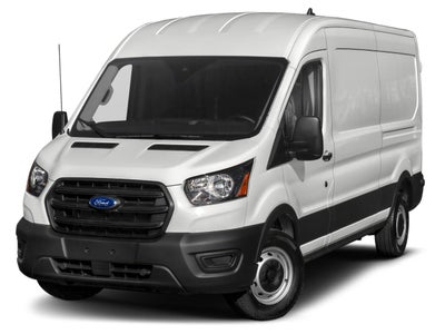 2021 Ford Transit Cargo Van T-250 130" Med Rf 9070 GVWR RWD