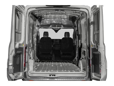 2021 Ford Transit Cargo Van T-250 130" Med Rf 9070 GVWR RWD