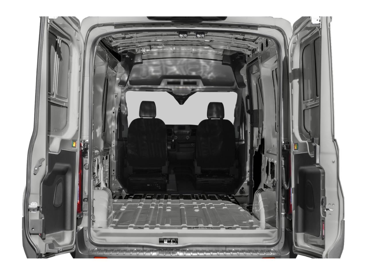 2021 Ford Transit Cargo Van T-250 130" Med Rf 9070 GVWR RWD