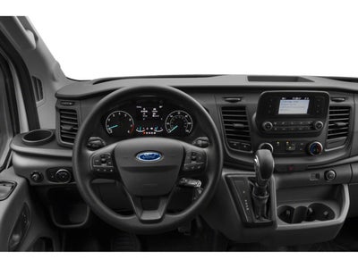 2021 Ford Transit Cargo Van T-250 130" Med Rf 9070 GVWR RWD