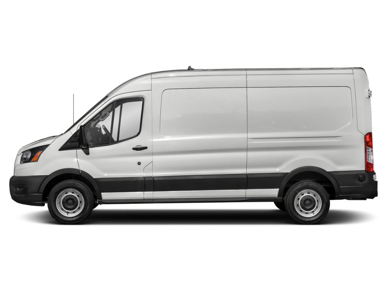 2021 Ford Transit Cargo Van T-250 130" Med Rf 9070 GVWR RWD