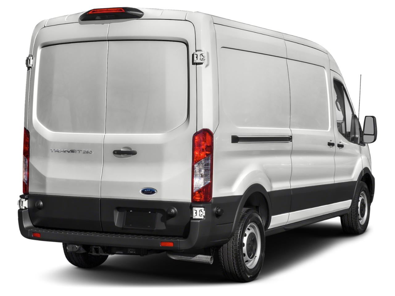 2021 Ford Transit Cargo Van T-250 130" Med Rf 9070 GVWR RWD